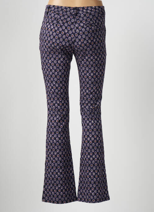 Pantalon flare violet SEE THE MOON pour femme