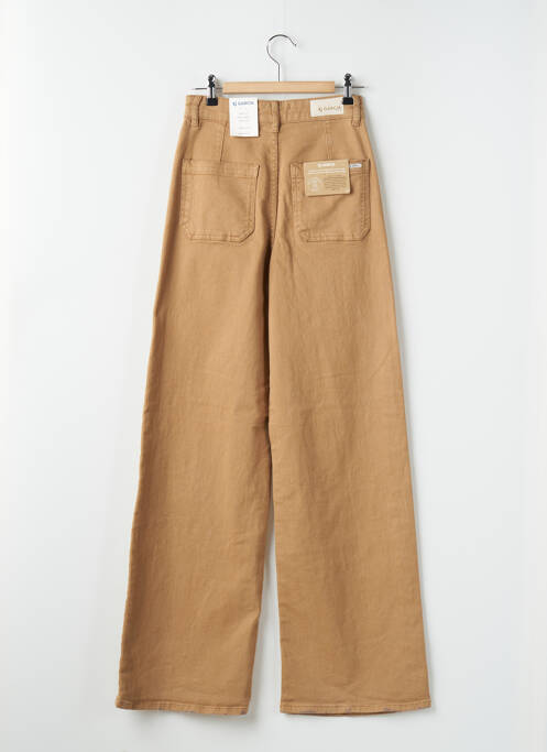 Pantalon large marron GARCIA pour femme