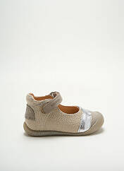 Ballerines beige BABYBOTTE pour fille seconde vue