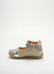 Ballerines beige BABYBOTTE pour fille seconde vue