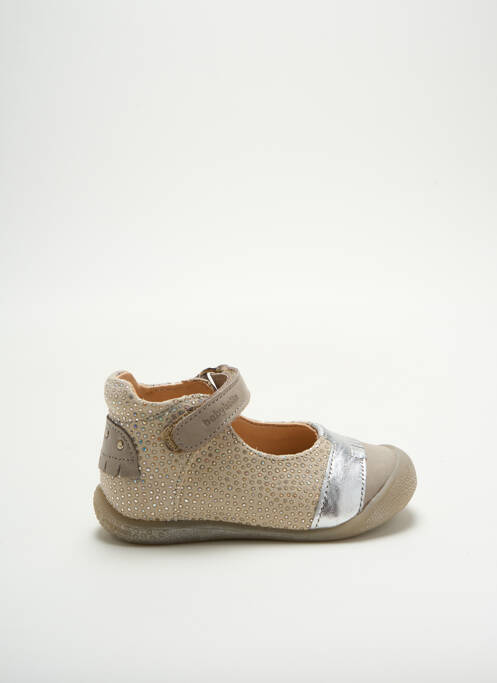 Ballerines beige BABYBOTTE pour fille