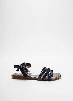 Sandales/Nu pieds bleu SMS pour fille