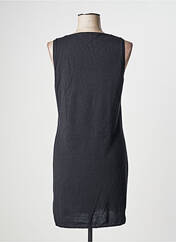 Robe mi-longue noir PLACE À PART pour femme seconde vue