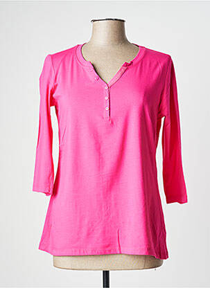 T-shirt rose S.QUISE pour femme