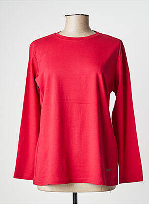 T-shirt rouge S.QUISE pour femme