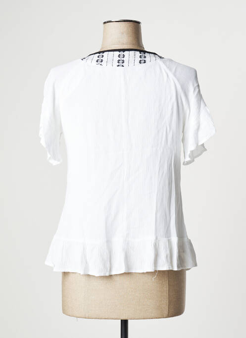 Blouse blanc S.QUISE pour femme