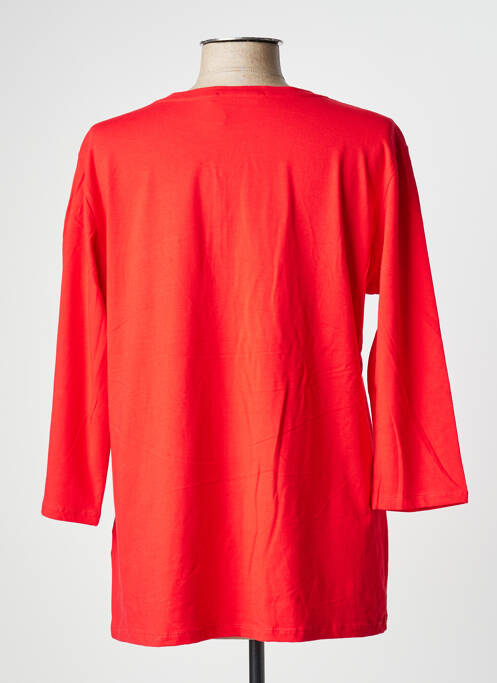 T-shirt rouge S.QUISE pour femme