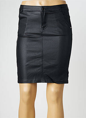 Jupe courte poches noir X-MAX femme