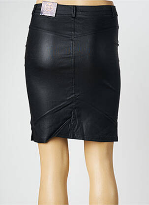 Jupe courte poches noir X-MAX femme