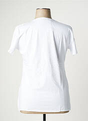 T-shirt blanc S.QUISE pour femme seconde vue