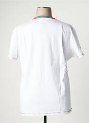T-shirt blanc S.QUISE pour femme seconde vue