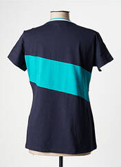 T-shirt bleu S.QUISE pour femme seconde vue