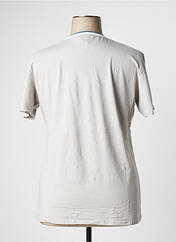 T-shirt gris S.QUISE pour femme seconde vue