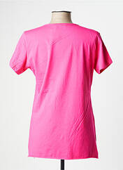 T-shirt rose S.QUISE pour femme seconde vue
