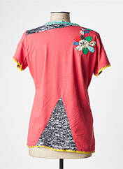 T-shirt rouge S.QUISE pour femme seconde vue