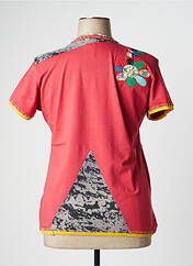T-shirt rouge S.QUISE pour femme seconde vue