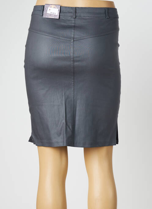 Jupe courte gris X-MAX pour femme