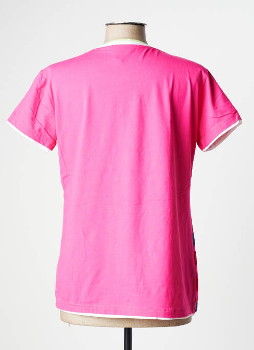 T-shirt rose S.QUISE femme