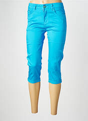 Pantacourt bleu X-MAX pour femme seconde vue