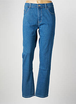 Pantalon droit bleu X-MAX pour femme