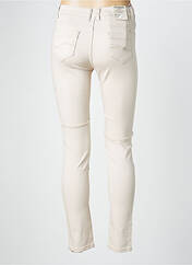 Pantalon slim beige X-MAX pour femme seconde vue