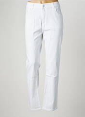 Pantalon slim blanc X-MAX pour femme seconde vue