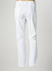 Pantalon slim blanc X-MAX pour femme seconde vue