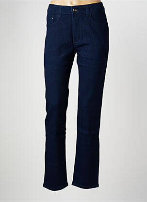 Pantalon slim bleu X-MAX pour femme