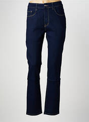 Pantalon slim bleu X-MAX pour femme seconde vue