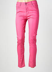 Pantalon slim rose X-MAX pour femme seconde vue