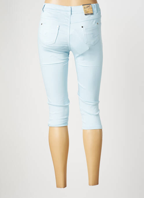 Pantacourt bleu X-MAX pour femme