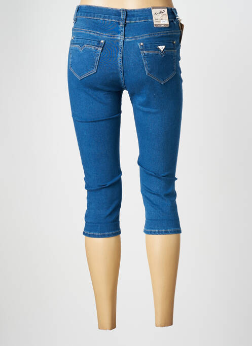 Pantacourt bleu X-MAX pour femme