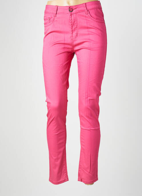 Pantalon slim rose X-MAX pour femme