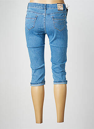 Corsaire délavé taille normale bleu X-MAX femme