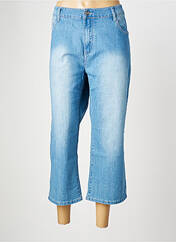 Jeans coupe droite bleu BIG SPADE pour femme seconde vue
