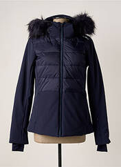 Parka bleu CMP pour femme seconde vue