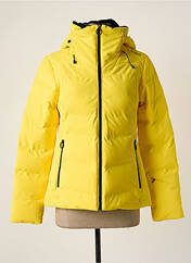 Parka jaune CMP pour femme seconde vue