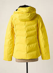 Parka jaune CMP pour femme seconde vue