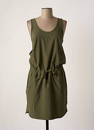 Robe mi-longue vert PATAGONIA pour femme
