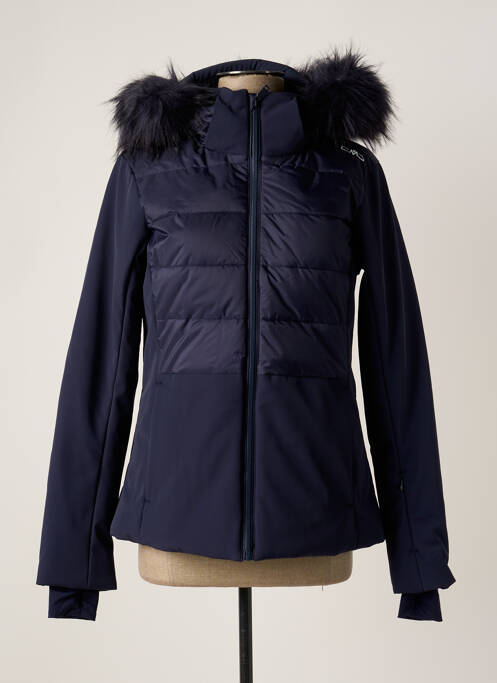 Parka bleu CMP pour femme