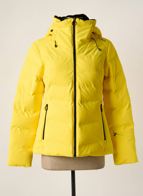 Parka jaune CMP pour femme