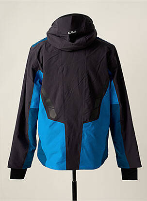 Parka manches longues a capuche noir CMP homme