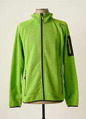 Veste casual vert CMP pour homme seconde vue