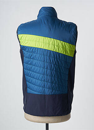 Doudoune poches sans capuche bleu CMP homme