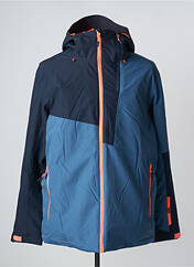 Parka bleu CMP pour homme seconde vue