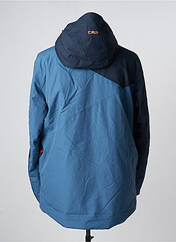 Parka bleu CMP pour homme seconde vue