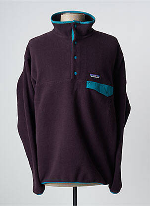Sweat-shirt violet PATAGONIA pour homme