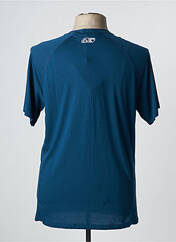 T-shirt bleu LOOKING pour homme seconde vue