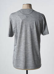 T-shirt gris CMP pour homme seconde vue