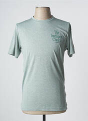 T-shirt vert NEW BALANCE pour homme seconde vue